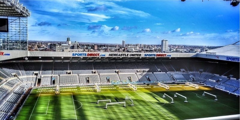 Khám phá sân vận động St James' Park